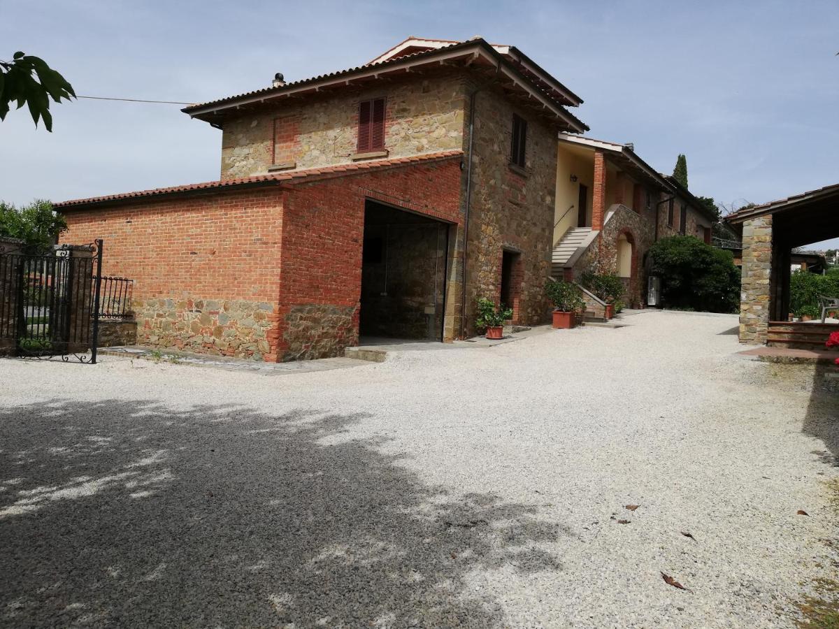 Il Papavero Verde Lucignano Exterior photo