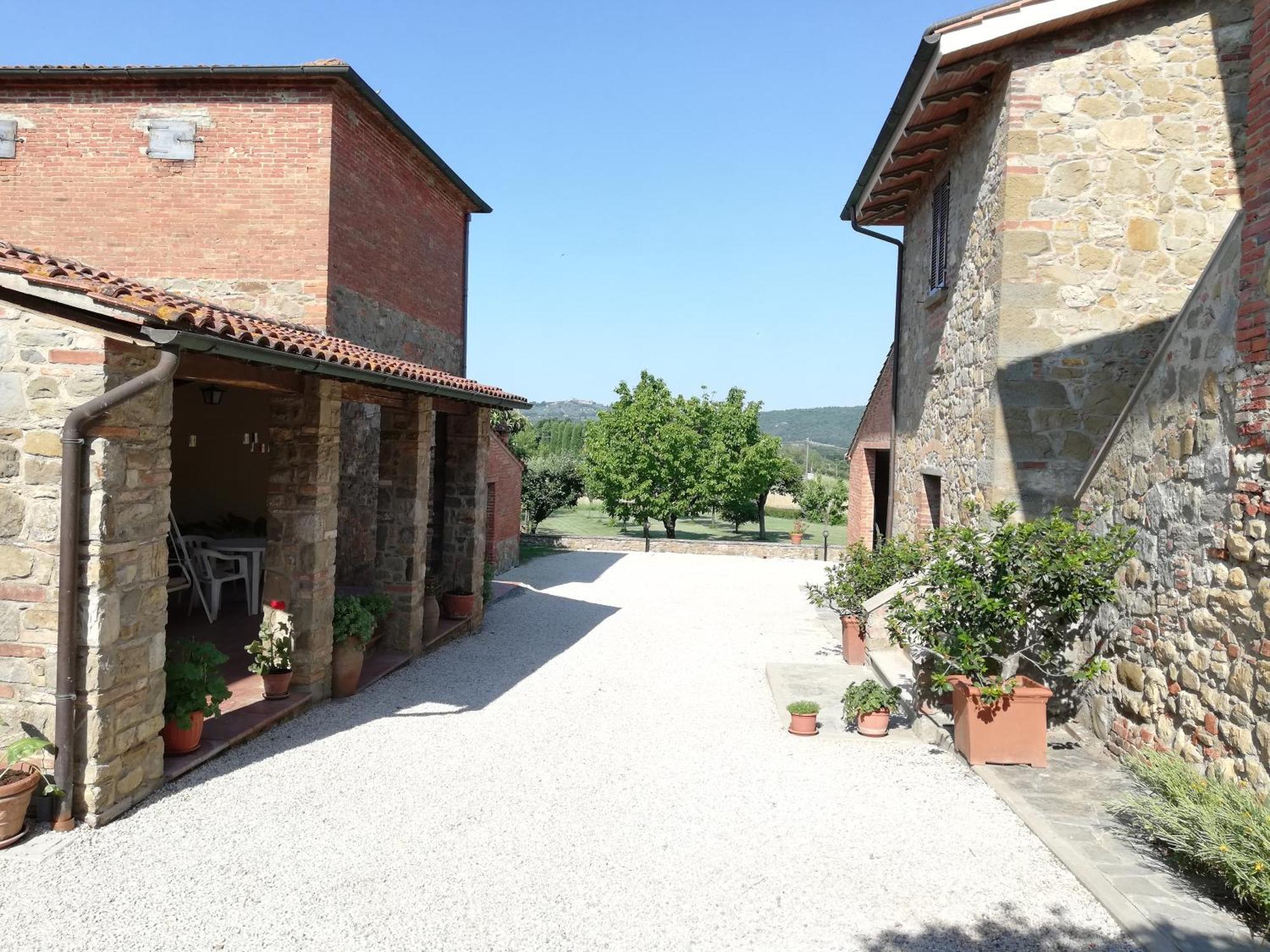 Il Papavero Verde Lucignano Exterior photo